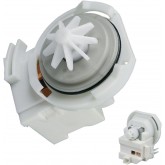 POMPE DE VIDANGE R2.5 230 V POUR LAVE LINGE WHIRLPOOL - 481010751595