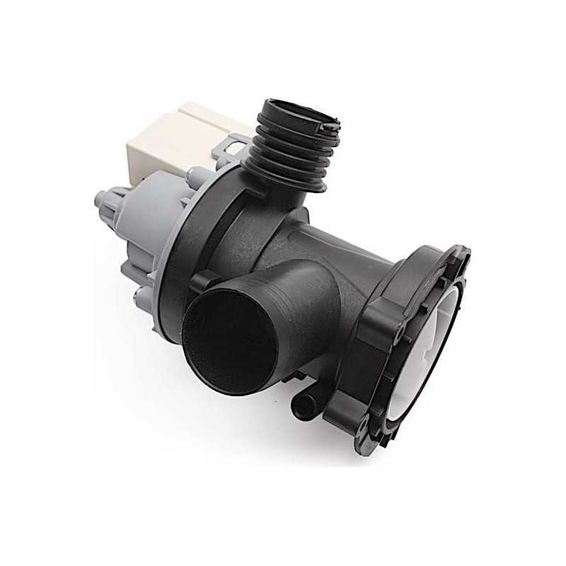 Pompe vidange M327 C00517420 pour Lave linge BAUKNECHT, HOTPOINT ARISTON, IGNIS, INDESIT, PRIVILEG, WHIRLPOOL