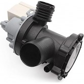 Pompe vidange M327 C00517420 pour Lave linge BAUKNECHT, HOTPOINT ARISTON, IGNIS, INDESIT, PRIVILEG, WHIRLPOOL