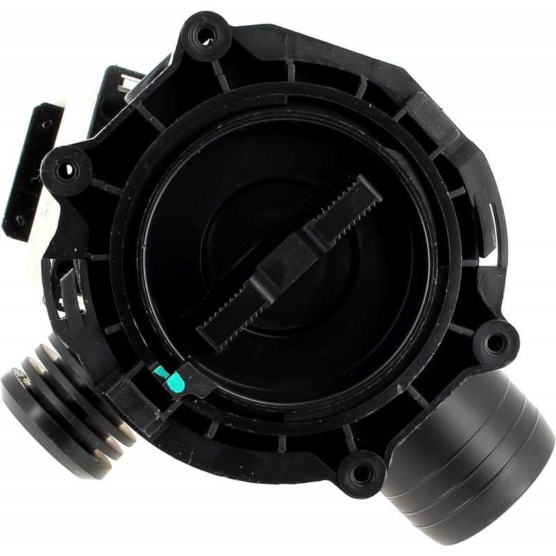 Pompe de vidange complète pour machine à laver
