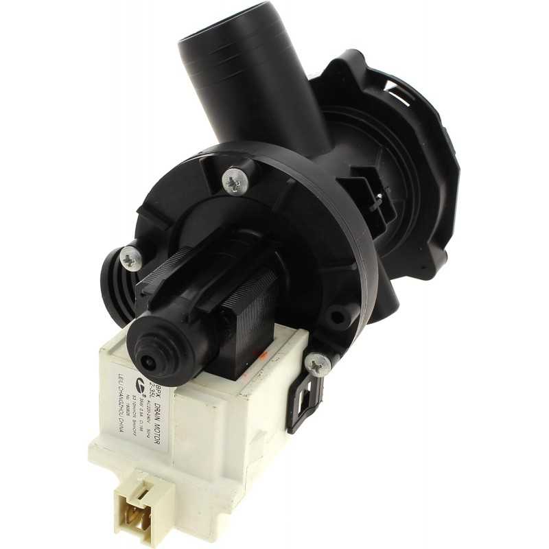Pompe de vidange complète pour machine à laver