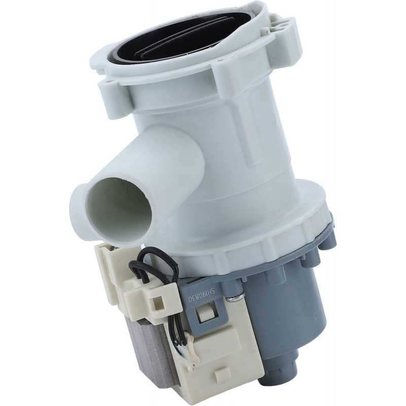 Socobeta Moteur de Pompe de vidange de Lave-Linge, Moteur de Pompe de vidange Alternatif pour Machine à Laver, Ajustement Socobeta Moteur de Pompe de vidange de Lave-Linge, Moteur de Pompe de vidange Alternatif pour Machine à Laver, Ajustement