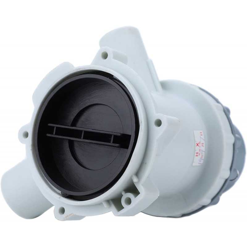 Socobeta Moteur de Pompe de vidange de Lave-Linge, Moteur de Pompe de vidange Alternatif pour Machine à Laver, Ajustement