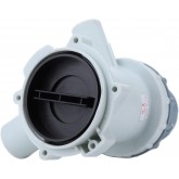 Socobeta Moteur de Pompe de vidange de Lave-Linge, Moteur de Pompe de vidange Alternatif pour Machine à Laver, Ajustement