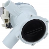 Socobeta Moteur de Pompe de vidange de Lave-Linge, Moteur de Pompe de vidange Alternatif pour Machine à Laver, Ajustement