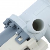 Socobeta Moteur de Pompe de vidange de Lave-Linge, Moteur de Pompe de vidange Alternatif pour Machine à Laver, Ajustement