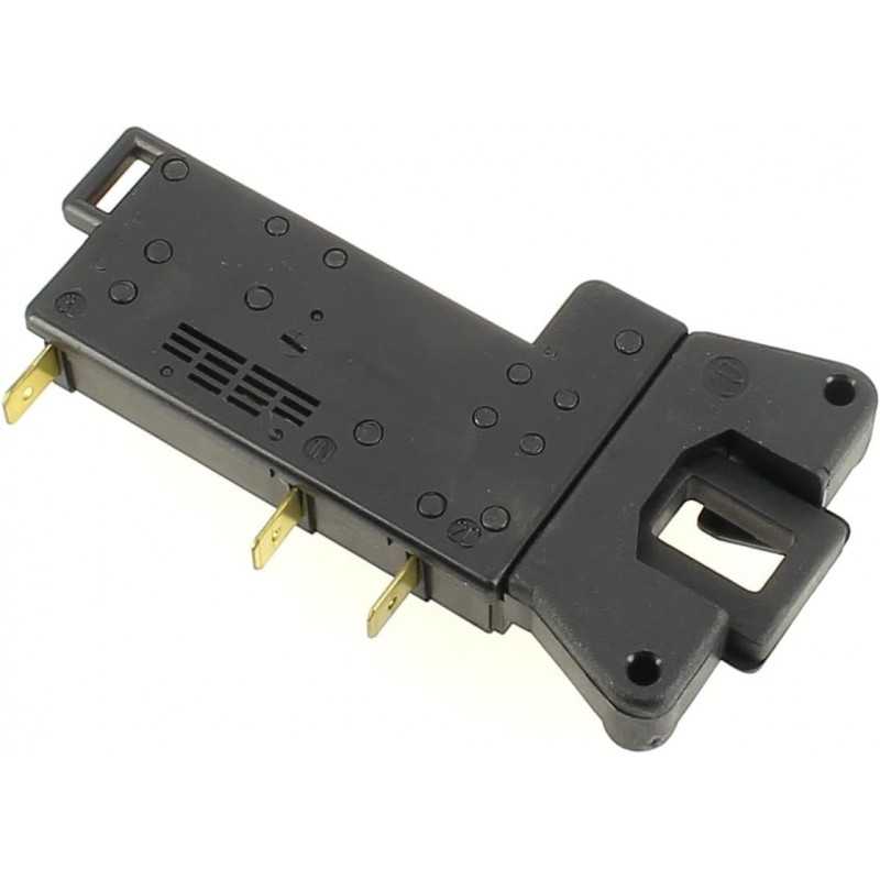 Sécurité de porte (verrou) Lave-linge 481969018108, 481969018115 WHIRLPOOL