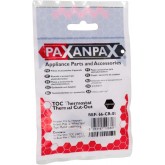 Paxanpax PLD1529 Kit de découpe thermique compatible avec thermostat TOC Ariston, Creda, Hotpoint, Indesit, Proline 120°C et