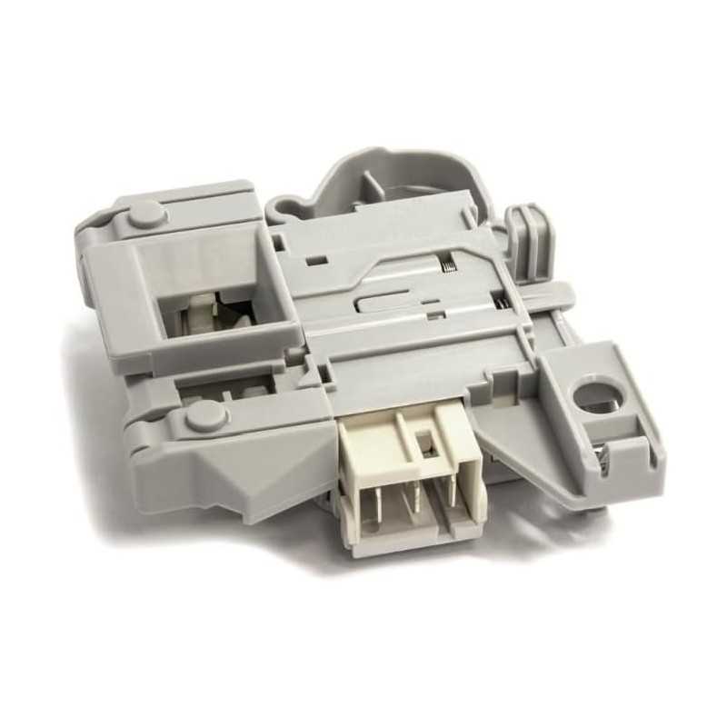 BSSTORE Verrouillage de porte électrique machine à laver compatible avec différents modèles équivalent à 8084553018, 8084553034, BSSTORE Verrouillage de porte électrique machine à laver compatible avec différents modèles équivalent à 8084553018, 8084553034,