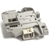 BSSTORE Verrouillage de porte électrique machine à laver compatible avec différents modèles équivalent à 8084553018, 8084553034,