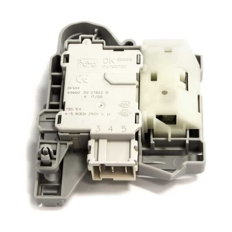 BSSTORE Verrouillage de porte électrique machine à laver compatible avec différents modèles équivalent à 8084553018, 8084553034,