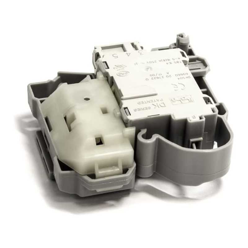Verrouillage de porte électrique machine à laver compatible avec différents modèles équivalent à 8084553018, 8084553034,