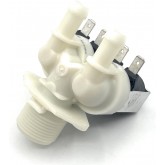 ELECTROTODO Electrovalvula 2 voies pour machine à laver de rechange Beko, Brandt, Candy, Fagor, Teka, Vestel 1531090002