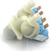 ELECTROTODO Electrovalvula 2 voies pour machine à laver de rechange Beko, Brandt, Candy, Fagor, Teka, Vestel 1531090002