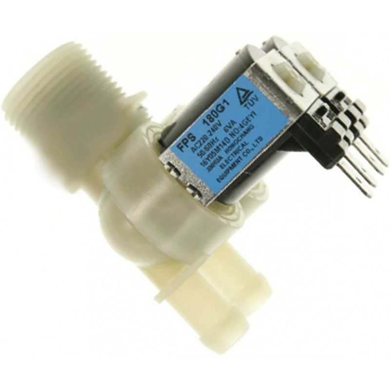 ELECTROVANNE 2 VOIES 180° DIA12 POUR LAVE LINGE BRANDT - 51X2168 ELECTROVANNE 2 VOIES 180° DIA12 POUR LAVE LINGE BRANDT - 51X2168