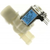 ELECTROVANNE 2 VOIES 180° DIA12 POUR LAVE LINGE BRANDT - 51X2168