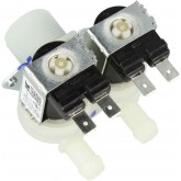 ELECTROVANNE 2 VOIES 180° DIA12 POUR LAVE LINGE BRANDT - 51X2168