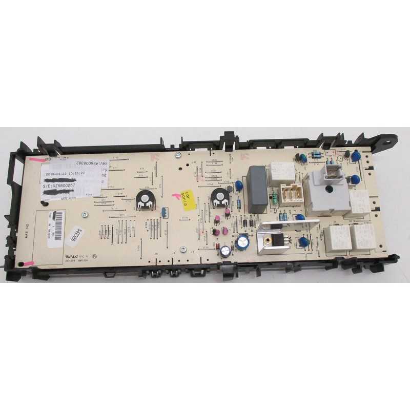 MODULE DE COMMANDE PLATINE POUR LAVE LINGE BRANDT - 52X3580 MODULE DE COMMANDE PLATINE POUR LAVE LINGE BRANDT - 52X3580