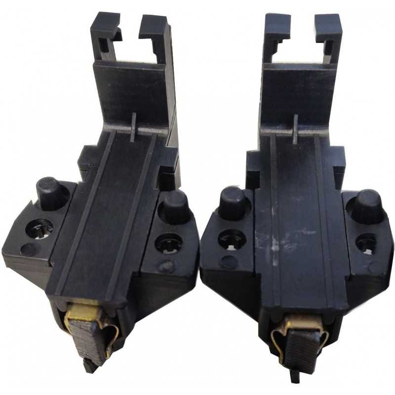 BRANDT - BALAI CHARBON x2 pour lave linge BRANDT