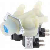 GORKEM Machine à Laver Lave-Linge Electrovanne à Trois Tubes Beige AC 220-240V 50/60Hz