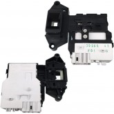 DecTer Interrupteur de Verrouillage de Porte Moyen for Lave-Linge à Tambour de Remplacement, Compatible avec LG F01Q WD-A12355DS