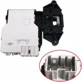 DecTer Interrupteur de Verrouillage de Porte Moyen for Lave-Linge à Tambour de Remplacement, Compatible avec LG F01Q WD-A12355DS
