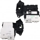 DecTer Interrupteur de Verrouillage de Porte Moyen for Lave-Linge à Tambour de Remplacement, Compatible avec LG F01Q WD-A12355DS