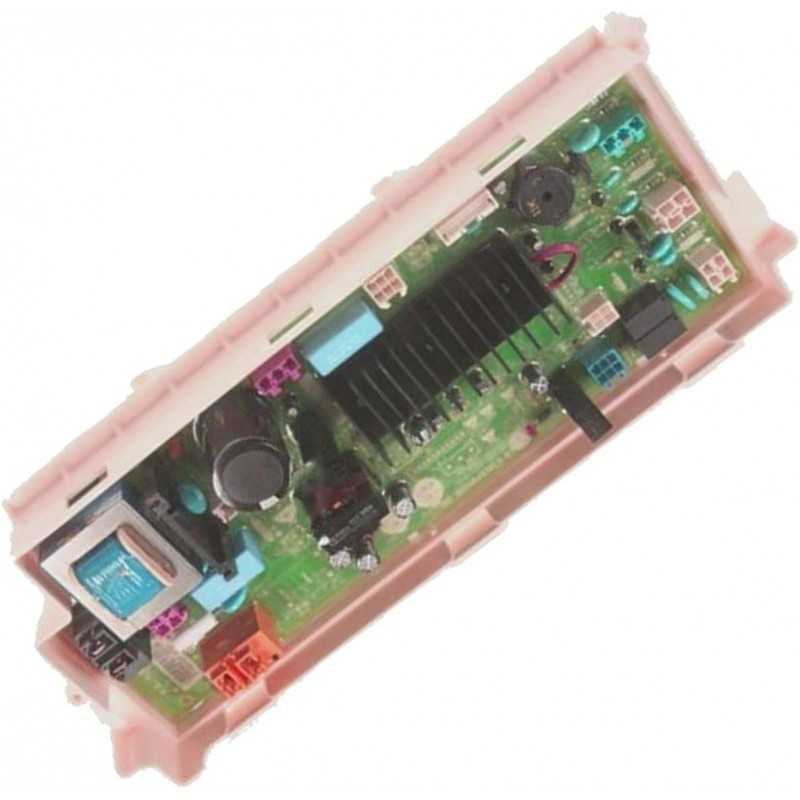 Carte électronique, module principal Lave-linge EBR65873657 LG