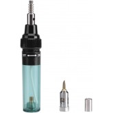 Fer à souder stylo à gaz 1300°C Outil de soudure sans fil stylo de torche fer de gaz de butane rechargeable torche de soufflage