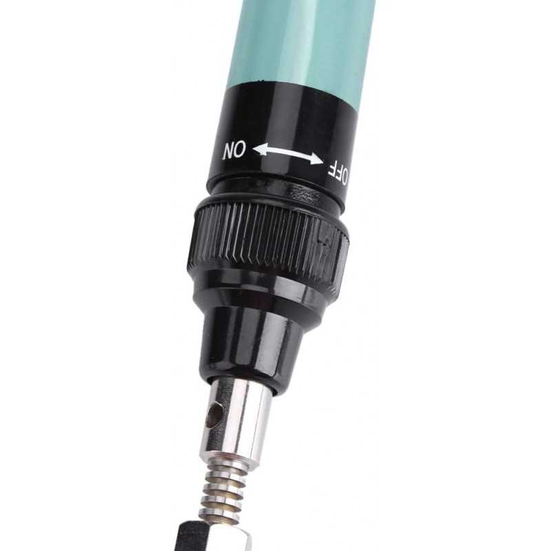 Fer à souder stylo à gaz 1300°C Outil de soudure sans fil stylo de torche fer de gaz de butane rechargeable torche de soufflage