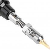 Fer à souder stylo à gaz 1300°C Outil de soudure sans fil stylo de torche fer de gaz de butane rechargeable torche de soufflage