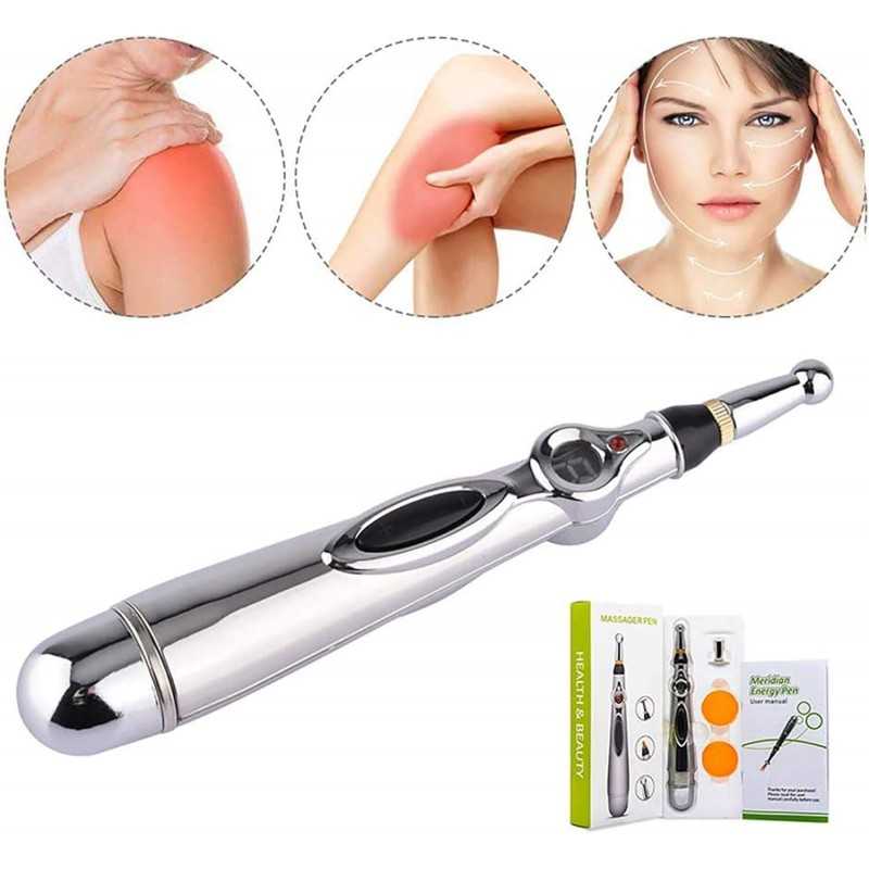 Electric Acupuncture Pen - Electric Acupuncture Device Without Needles, Acupuncture Pen, Electric Acupuncture Therapy,