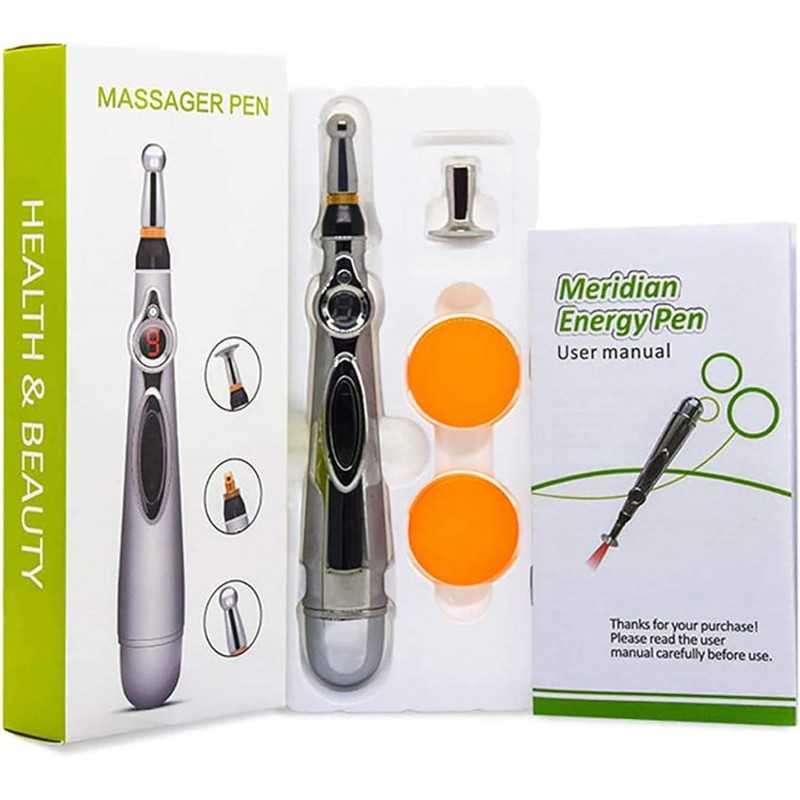 Electric Acupuncture Pen - Electric Acupuncture Device Without Needles, Acupuncture Pen, Electric Acupuncture Therapy,