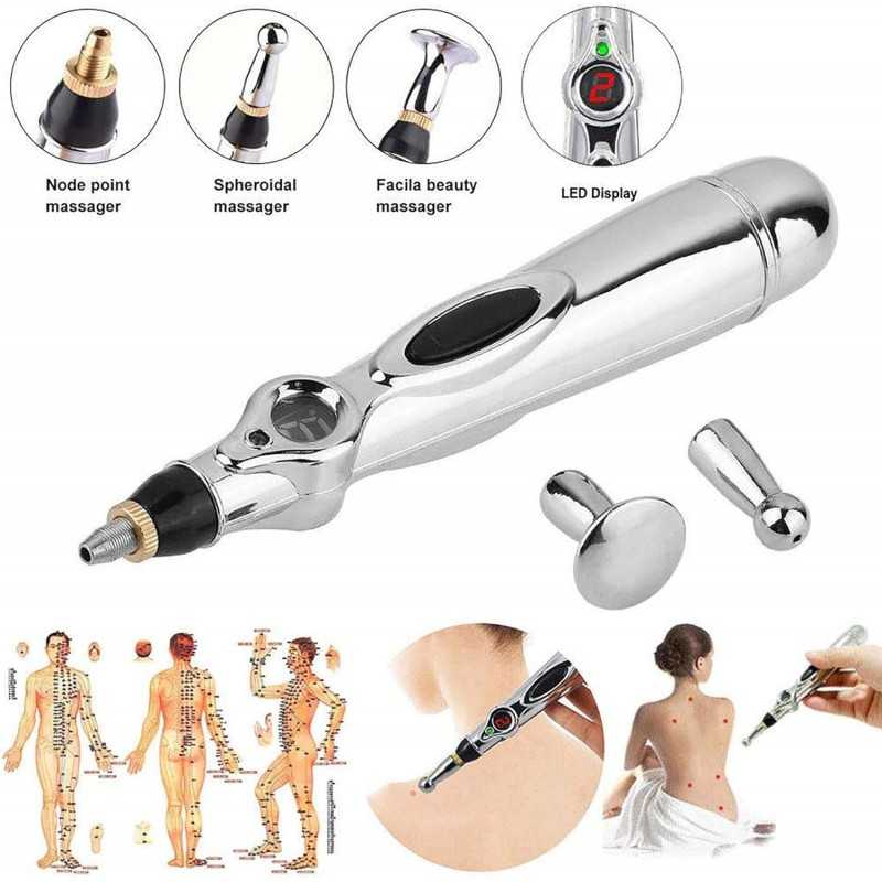 Electric Acupuncture Pen - Electric Acupuncture Device Without Needles, Acupuncture Pen, Electric Acupuncture Therapy,