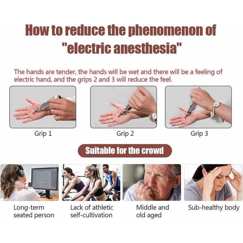 Electric Acupuncture Pen - Electric Acupuncture Device Without Needles, Acupuncture Pen, Electric Acupuncture Therapy,