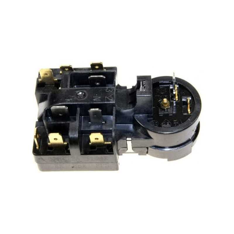 RELAIS KLIXON NU1114Y/NS1114Y POUR REFRIGERATEUR - 4346040485 RELAIS KLIXON NU1114Y/NS1114Y POUR REFRIGERATEUR - 4346040485