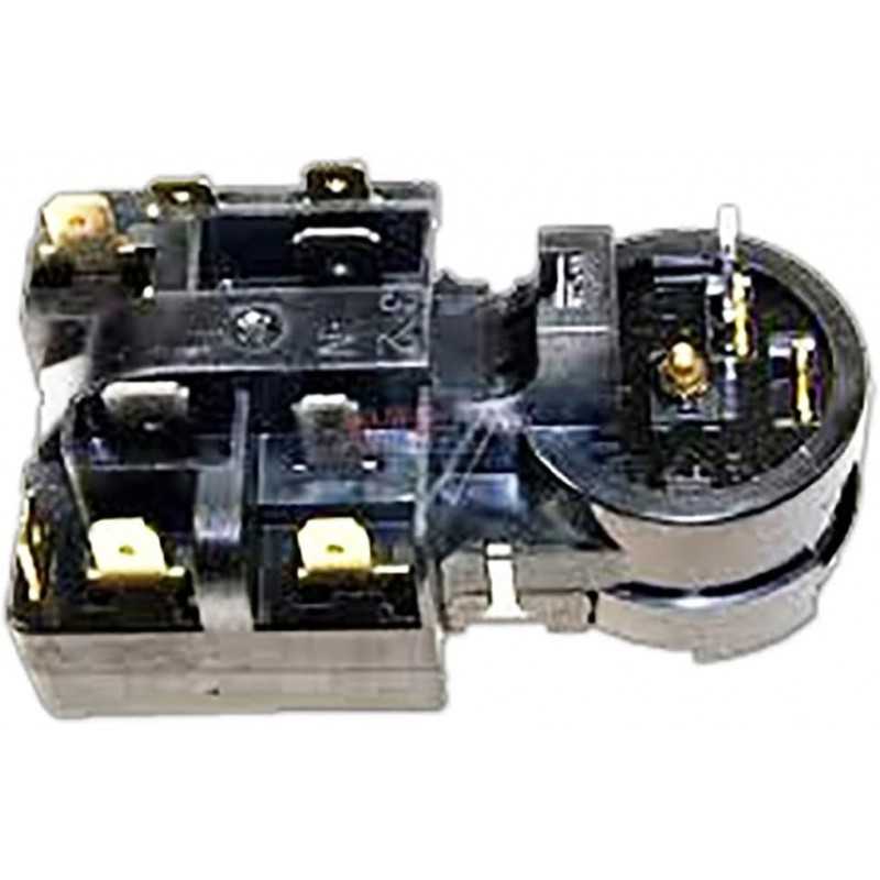 RELAIS KLIXON NU1114Y/NS1114Y POUR REFRIGERATEUR - 4346040485