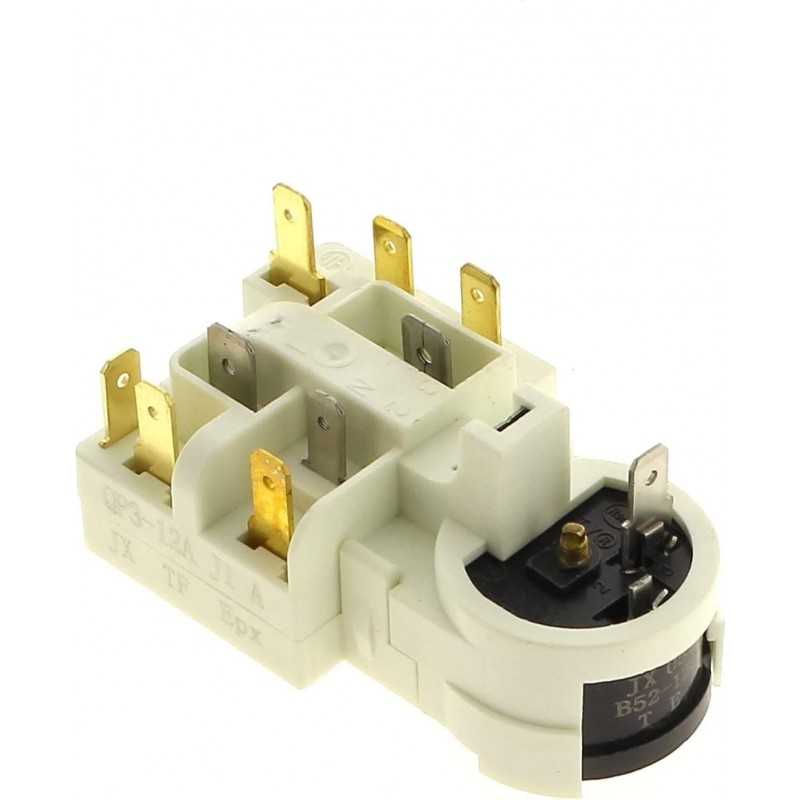 RELAIS KLIXON NU1114Y/NS1114Y POUR REFRIGERATEUR - 4346040485