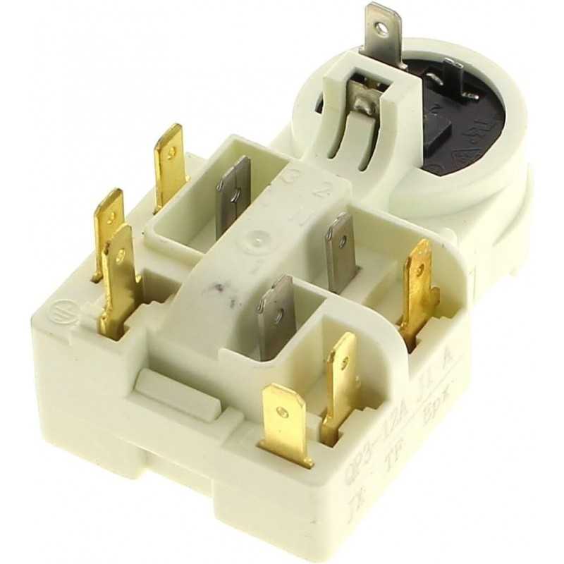 RELAIS KLIXON NU1114Y/NS1114Y POUR REFRIGERATEUR - 4346040485
