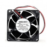 NMB-MAT 2810KL-04W-B89 Ventilateur de refroidissement à 3 fils CC 12 V 0,40 A 70 x 70 x 25 mm