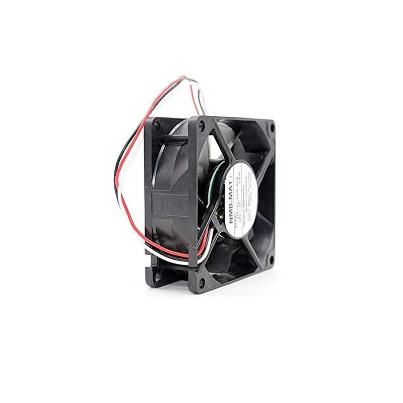 NMB-MAT 2810KL-04W-B89 Ventilateur de refroidissement à 3 fils CC 12 V 0,40 A 70 x 70 x 25 mm