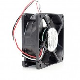 NMB-MAT 2810KL-04W-B89 Ventilateur de refroidissement à 3 fils CC 12 V 0,40 A 70 x 70 x 25 mm