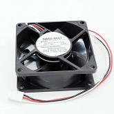 NMB-MAT 2810KL-04W-B89 Ventilateur de refroidissement à 3 fils CC 12 V 0,40 A 70 x 70 x 25 mm