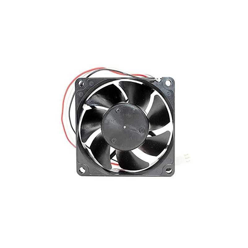 NMB-MAT 2810KL-04W-B89 Ventilateur de refroidissement à 3 fils CC 12 V 0,40 A 70 x 70 x 25 mm