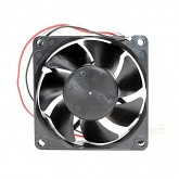 NMB-MAT 2810KL-04W-B89 Ventilateur de refroidissement à 3 fils CC 12 V 0,40 A 70 x 70 x 25 mm