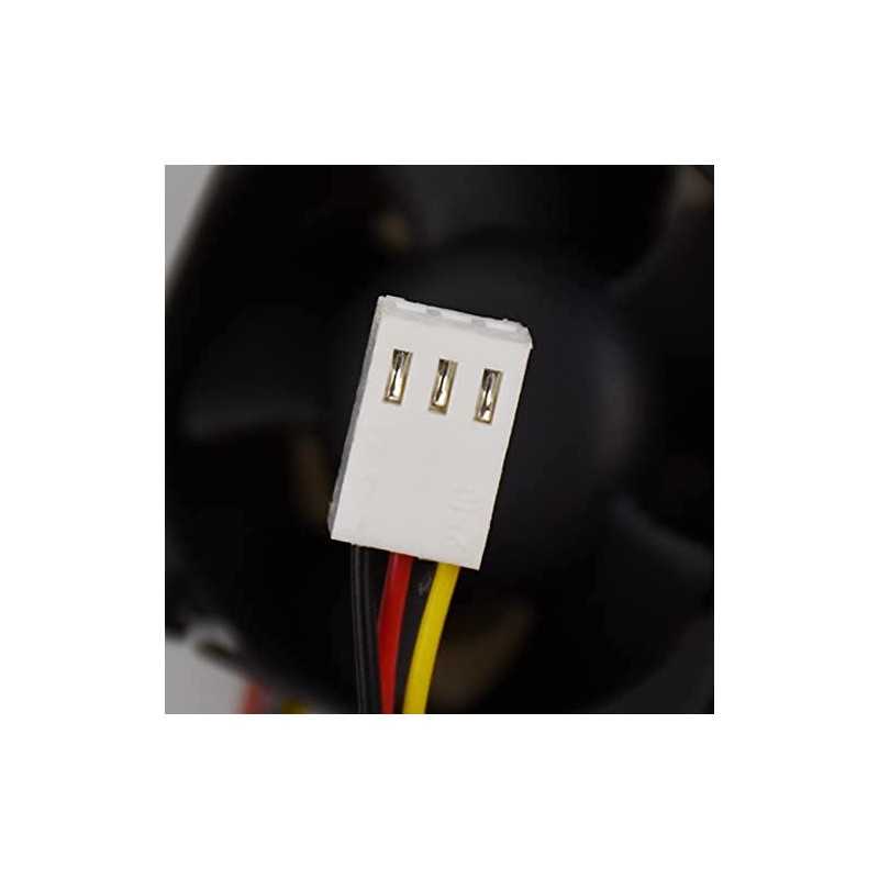 NMB-MAT 2810KL-04W-B89 Ventilateur de refroidissement à 3 fils CC 12 V 0,40 A 70 x 70 x 25 mm