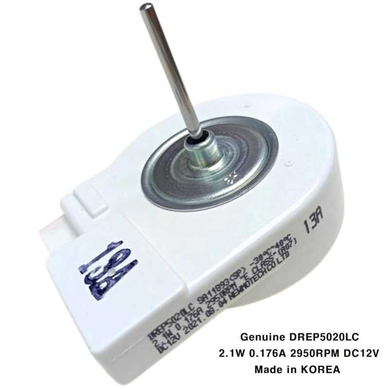 GOODS-PRO OEM Numéro de pièce DA31-00020E Moteur de ventilateur d'évaporateur BLDC pour réfrigérateur Samsung remplace 2030081