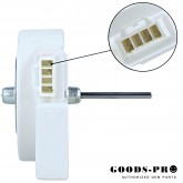 GOODS-PRO OEM Numéro de pièce DA31-00020E Moteur de ventilateur d'évaporateur BLDC pour réfrigérateur Samsung remplace 2030081