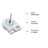 GOODS-PRO OEM Numéro de pièce DA31-00020E Moteur de ventilateur d'évaporateur BLDC pour réfrigérateur Samsung remplace 2030081