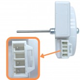 GOODS-PRO OEM Numéro de pièce DA31-00020E Moteur de ventilateur d'évaporateur BLDC pour réfrigérateur Samsung remplace 2030081